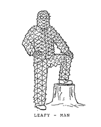LEAFY - MAN logo