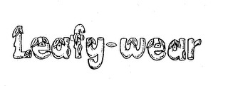 LEAFY-WEAR logo