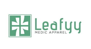 LEAFYY MEDIC APPAREL logo