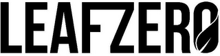 LEAFZERO logo