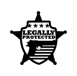 LEAGALLY PROTECTED logo