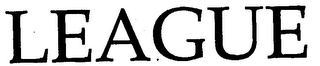 LEAGUE logo