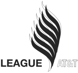 LEAGUE AT&T logo