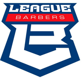 LEAGUE BARBERS logo