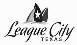 LEAGUE CITY TEXAS logo