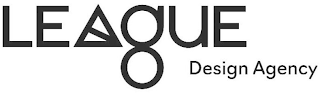 LEAGUE DESIGN AGENCY logo