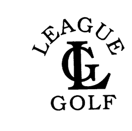 LEAGUE GOLF LG logo