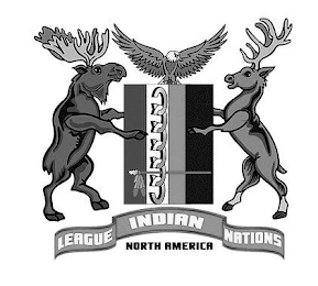 LEAGUE INDIAN NATIONS NORTH AMERICA logo