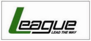 LEAGUE LEAD THE WAY logo