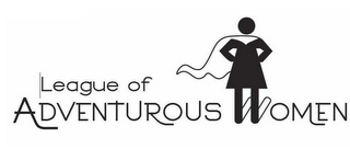 LEAGUE OF ADVENTUROUS WOMEN logo