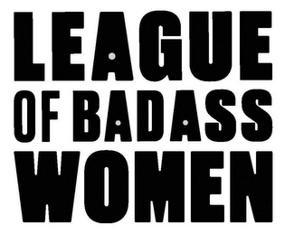 LEAGUE OF BADASS WOMEN logo