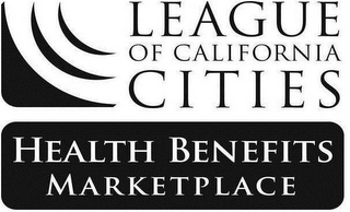 LEAGUE OF CALIFORNIA CITIES HEALTH BENEFITS MARKETPLACE logo