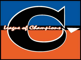 LEAGUE OF CHAMPIONS logo