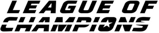LEAGUE OF CHAMPIONS logo