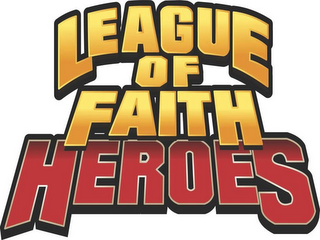LEAGUE OF FAITH HEROES logo