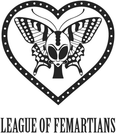LEAGUE OF FEMARTIANS logo