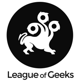 LEAGUE OF GEEKS logo