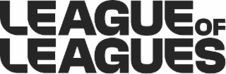 LEAGUE OF LEAGUES logo
