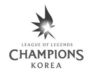 LEAGUE OF LEGENDS CHAMPIONS KOREA logo