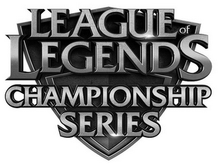 LEAGUE OF LEGENDS CHAMPIONSHIP SERIES logo