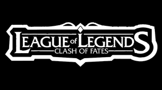 LEAGUE OF LEGENDS CLASH OF FATES logo