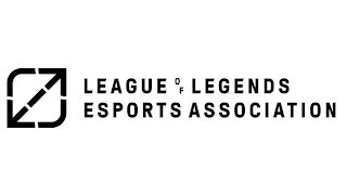 LEAGUE OF LEGENDS ESPORTS ASSOCIATION logo