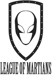 LEAGUE OF MARTIANS logo
