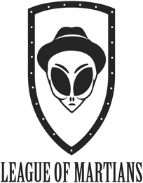LEAGUE OF MARTIANS logo