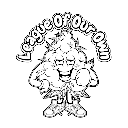 LEAGUE OF OUR OWN logo