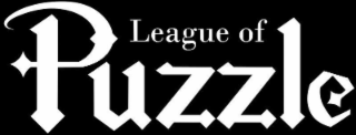LEAGUE OF PUZZLE logo