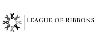 LEAGUE OF RIBBONS logo