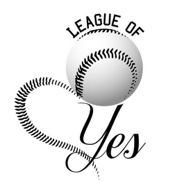 LEAGUE OF YES logo