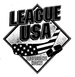 LEAGUE USA PROFESSIONAL HOCKEY logo