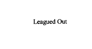 LEAGUED OUT logo