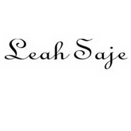 LEAH SAJE logo