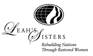 LEAH'S SISTERS REBUILDING NATIONS THROUGH RESTORED WOMEN logo