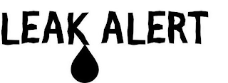 LEAK ALERT logo