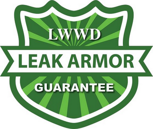 LEAK ARMOR LWWD GUARANTEE logo