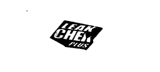 LEAK CHEK PLUS logo