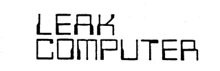 LEAK COMPUTER logo