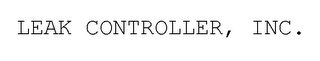 LEAK CONTROLLER, INC. logo
