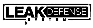 LEAK DEFENSE SYSTEM logo