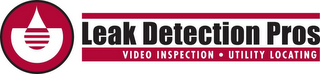 LEAK DETECTION PROS VIDEO INSPECTION · UTILITY LOCATING logo