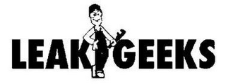 LEAK GEEKS logo
