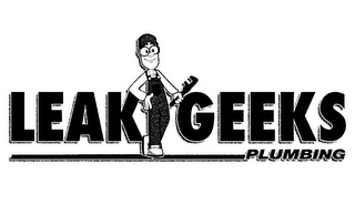LEAK GEEKS PLUMBING logo