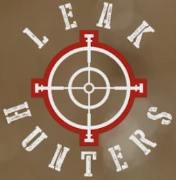 LEAK HUNTERS logo