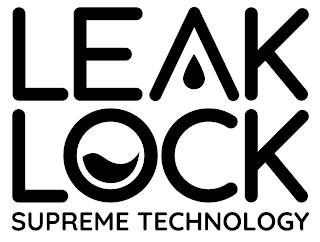 LEAK LOCK SUPREME TECHNOLOGY logo