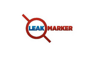 LEAK MARKER logo