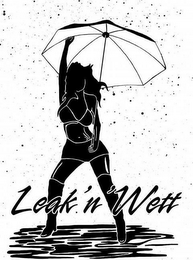 LEAK-N-WETT logo