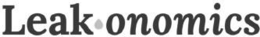 LEAK ONOMICS logo